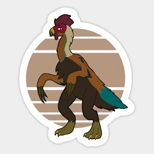 Therizinosaurus (Chickenosaurus) Sticker